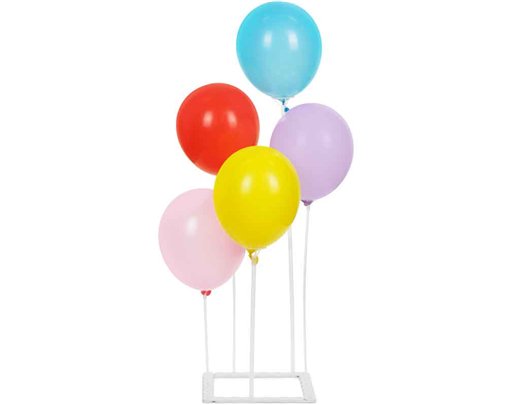 MODULAR BALLOON STAND WITH BASE