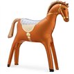 STANDING HORSE AIR FILL FOIL BALLOON