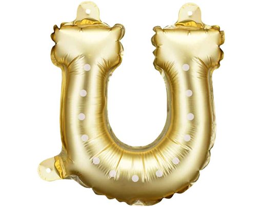 3PK GOLD HORSE SHOW AIR FILL FOIL BALLOONS