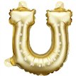 3PK GOLD HORSE SHOW AIR FILL FOIL BALLOONS