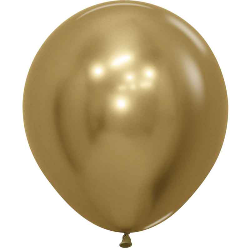 15PK 18in GOLD REFLEX SEMPERTEX (20016385)