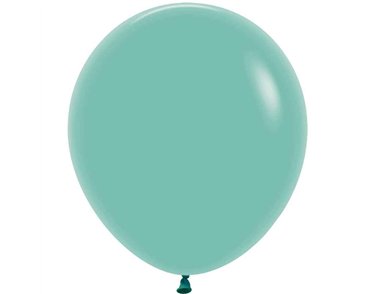 25PK 18in FASHION AQUAMARINE SEMPERTEX (20010159)