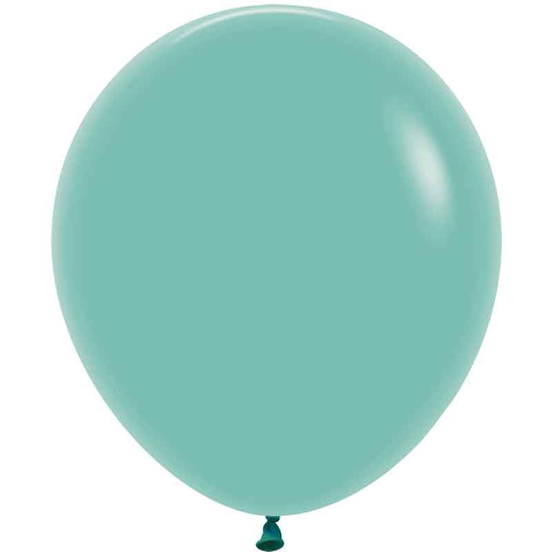 25PK 18in FASHION AQUAMARINE SEMPERTEX (20010159)