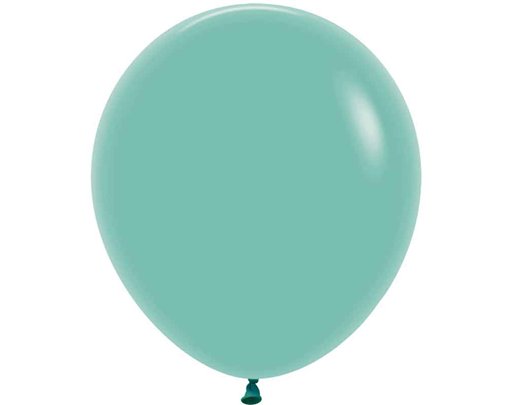 25PK 18in FASHION AQUAMARINE SEMPERTEX (20010159)