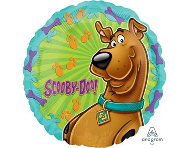 18in SCOOBY DOO FOIL BALLOON