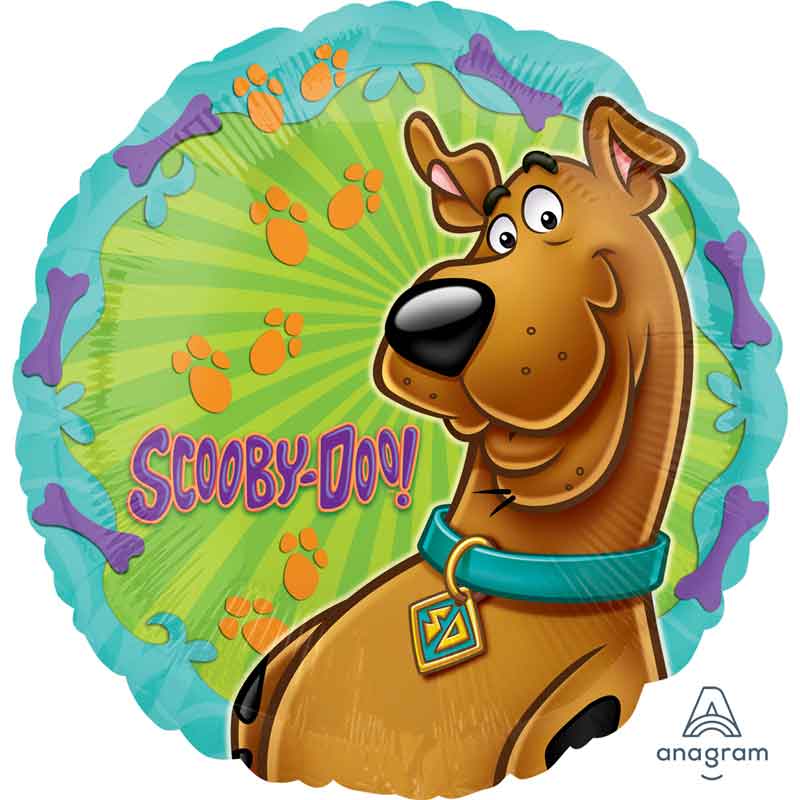 18in SCOOBY DOO FOIL BALLOON
