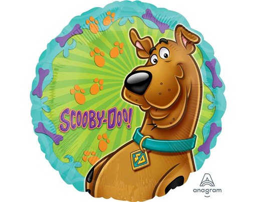 18in SCOOBY DOO FOIL BALLOON