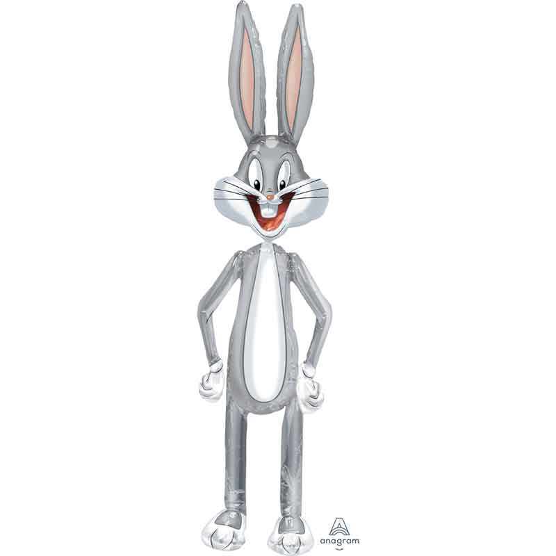 BUGS BUNNY AIRWALKER FOIL BALLOON