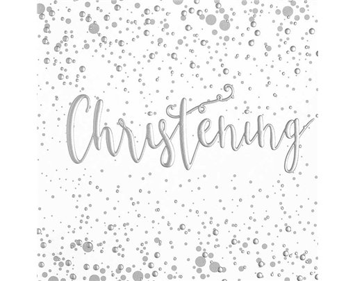 (6) CHRISTENING INVITATIONS  6S