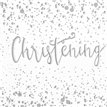 (6) CHRISTENING INVITATIONS  6S