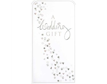 FOIL WEDDING MONEY WALLETS  12S