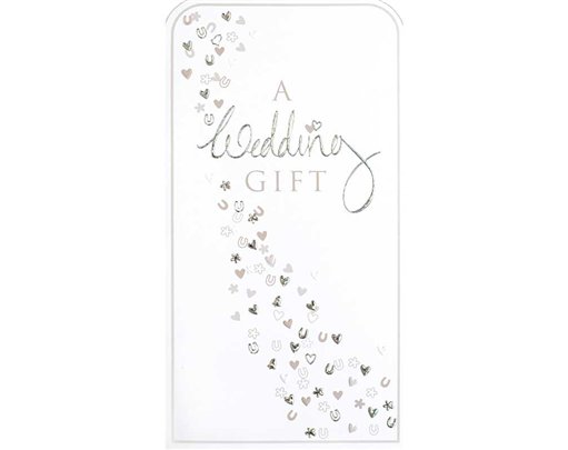 FOIL WEDDING MONEY WALLETS  12S