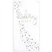 FOIL WEDDING MONEY WALLETS  12S
