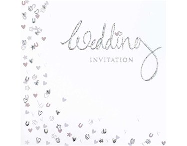 (6) WEDDING INVITATION CARDS  6S
