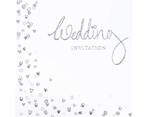 (6) WEDDING INVITATION CARDS  6S