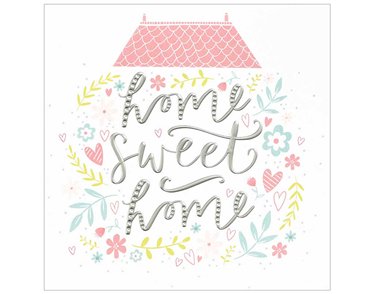 (6) CONTEMPORARY NEW HOME CARDS  6S