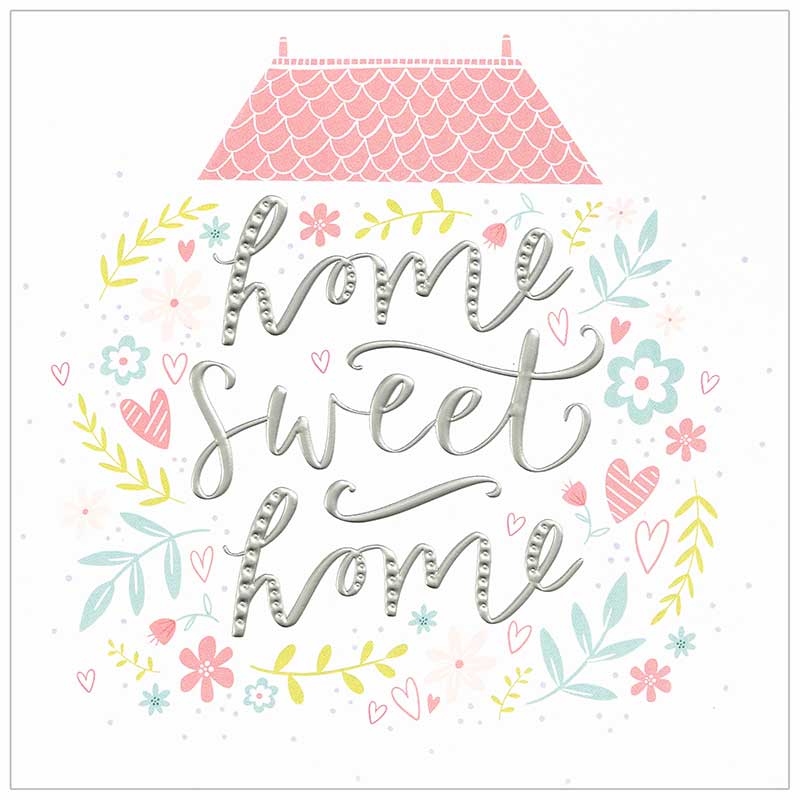 (6) CONTEMPORARY NEW HOME CARDS  6S