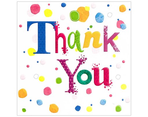 (6) THANK YOU CARDS  6S