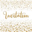 (6) OPEN INVITATION CARDS  6S