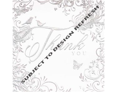 (6) T/YOU FOR WEDDING GIFT CARDS  6S