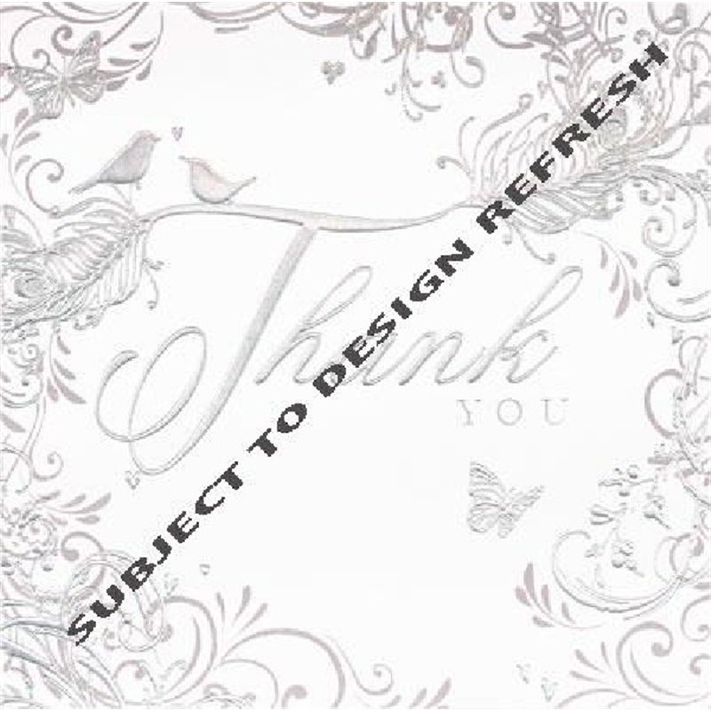 (6) T/YOU FOR WEDDING GIFT CARDS  6S