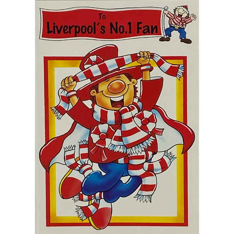 C50 NO.1 LIVERPOOL FAN FAN-ANTICS  12S