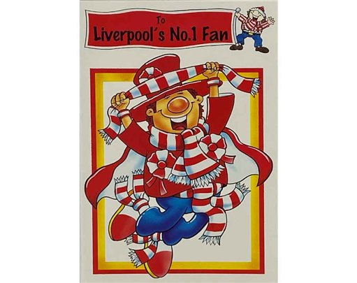 C50 NO.1 LIVERPOOL FAN FAN-ANTICS  12S