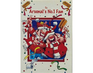 C50 NO.1 ARSENAL FAN FAN-ANTICS  12S