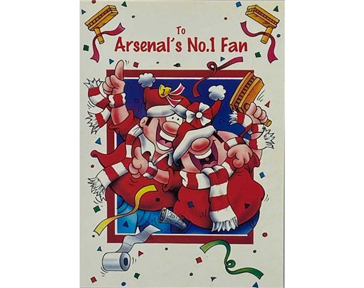 C50 NO.1 ARSENAL FAN FAN-ANTICS  12S