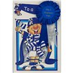 C75 NO.1 CHELSEA FAN ROSETTE CARD  6S