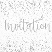 (6) OPEN INVITATION CARDS  6S
