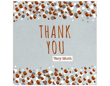 (6) THANK YOU CARDS  6S