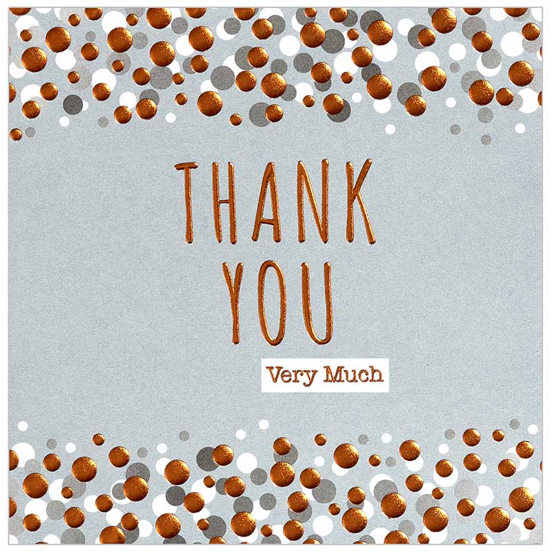 (6) THANK YOU CARDS  6S