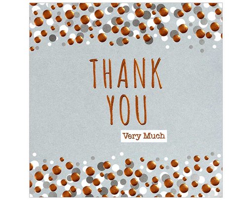 (6) THANK YOU CARDS  6S