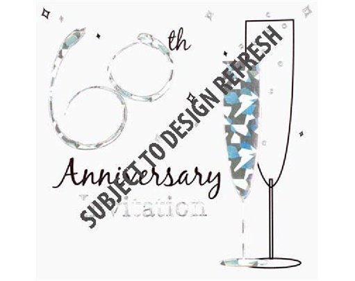 (6) DIAMOND WEDDING INVITE CARDS  6S