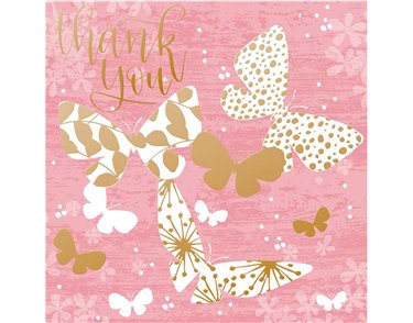 (6) OPEN THANK YOU CARDS  6S