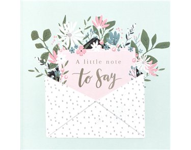 (6) OPEN NOTELET CARDS  6S