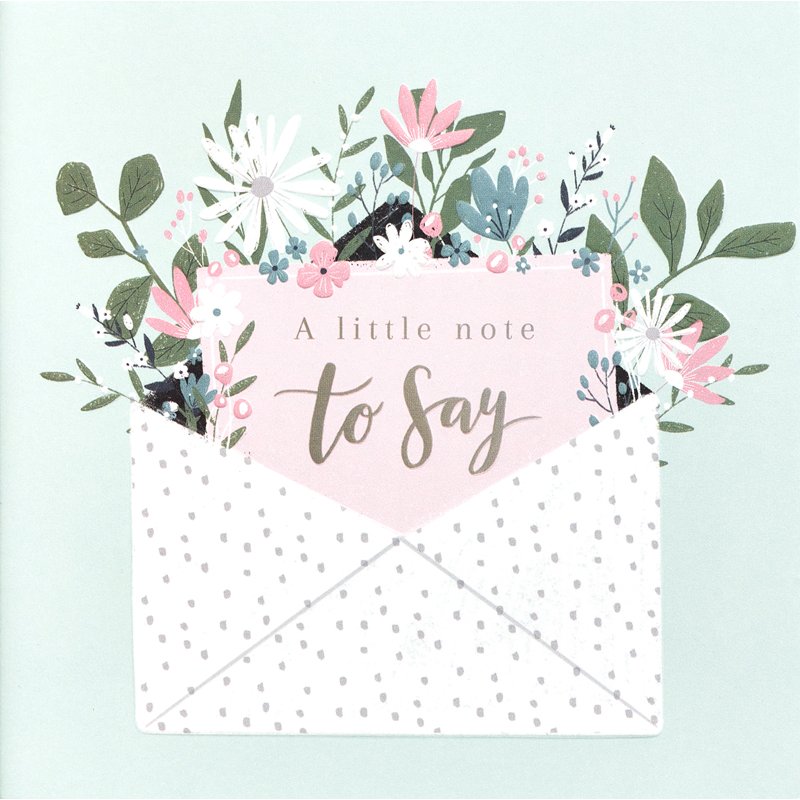 (6) OPEN NOTELET CARDS  6S