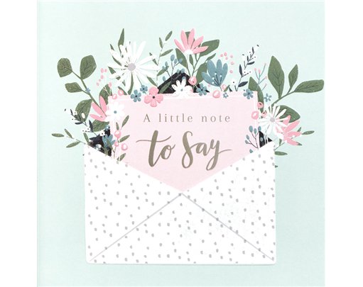 (6) OPEN NOTELET CARDS  6S
