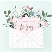 (6) OPEN NOTELET CARDS  6S