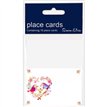 (10) WEDDING PLACE CARDS  10S