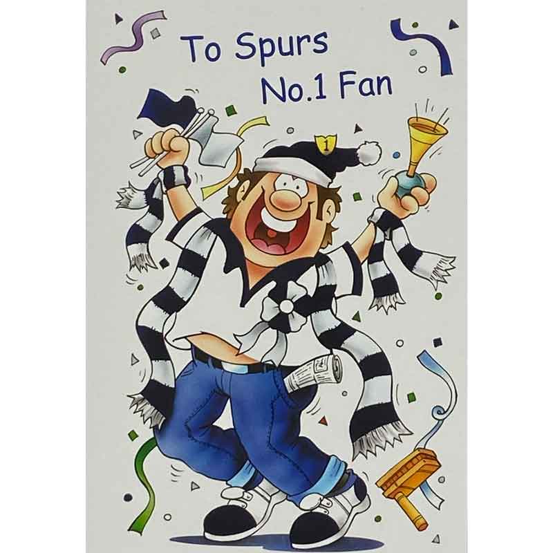 C50 NO.1 SPURS FAN FAN-ANTICS  12S