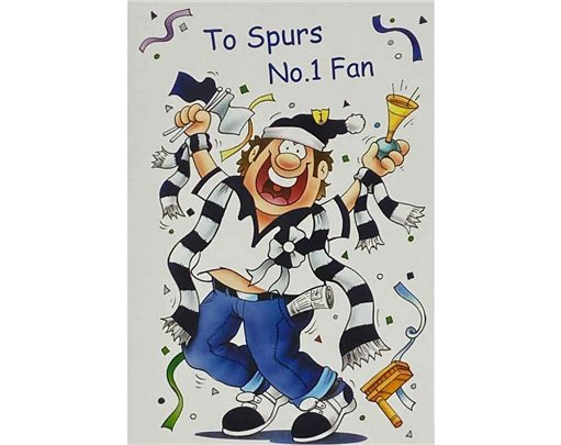 C50 NO.1 SPURS FAN FAN-ANTICS  12S