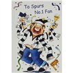 C50 NO.1 SPURS FAN FAN-ANTICS  12S