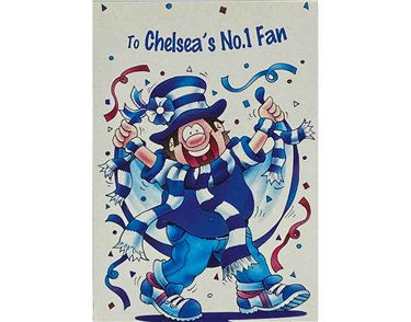 C50 NO.1 CHELSEA FAN FAN-ANTICS  12S