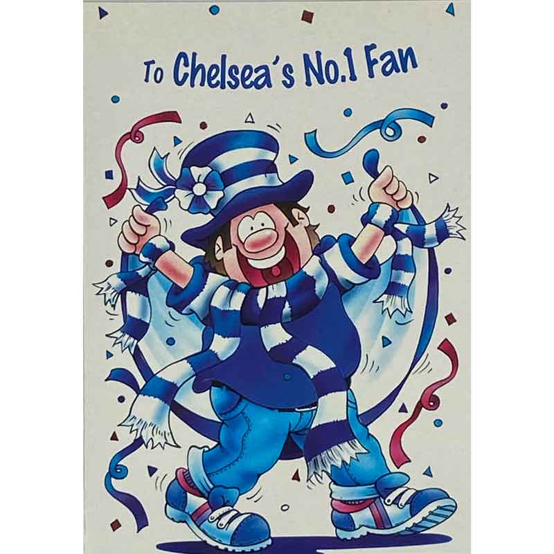 C50 NO.1 CHELSEA FAN FAN-ANTICS  12S