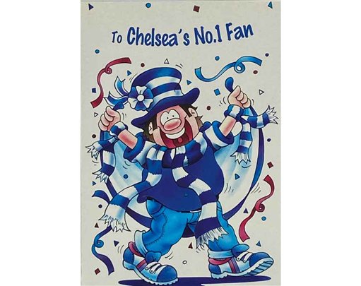 C50 NO.1 CHELSEA FAN FAN-ANTICS  12S