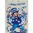 C50 NO.1 CHELSEA FAN FAN-ANTICS  12S