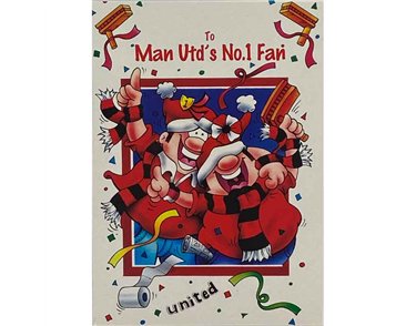 C50 NO.1 MAN UTD FAN FAN-ANTICS  12S