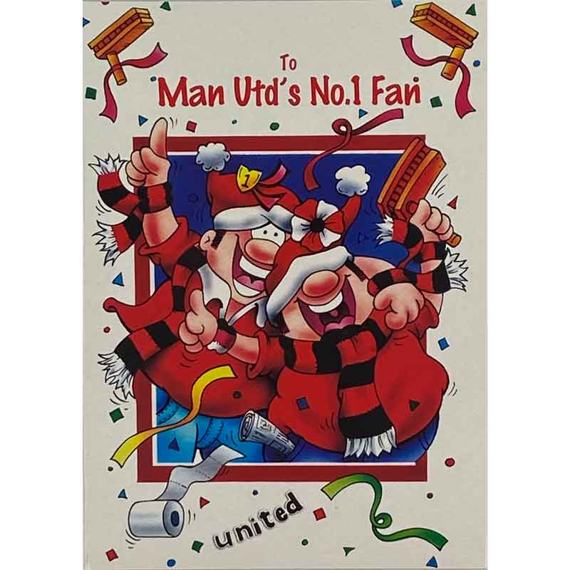 C50 NO.1 MAN UTD FAN FAN-ANTICS  12S